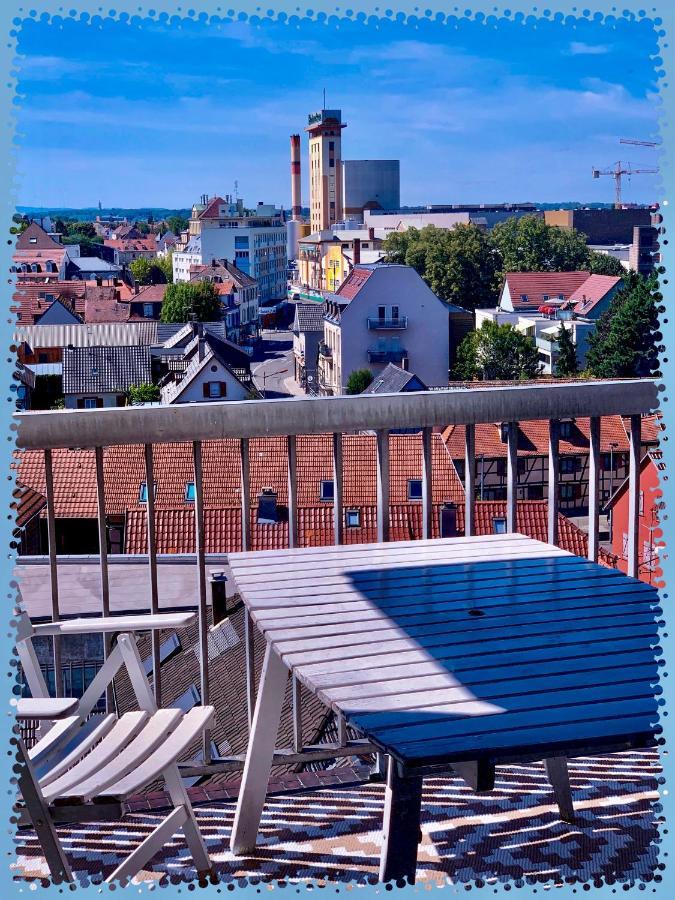 Square Du Chateau Schiltigheim Bagian luar foto
