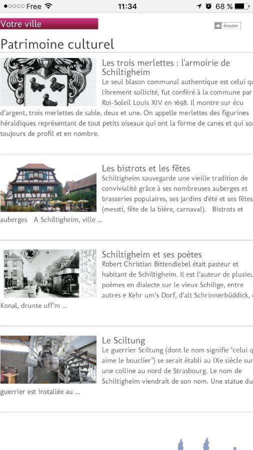 Square Du Chateau Schiltigheim Bagian luar foto