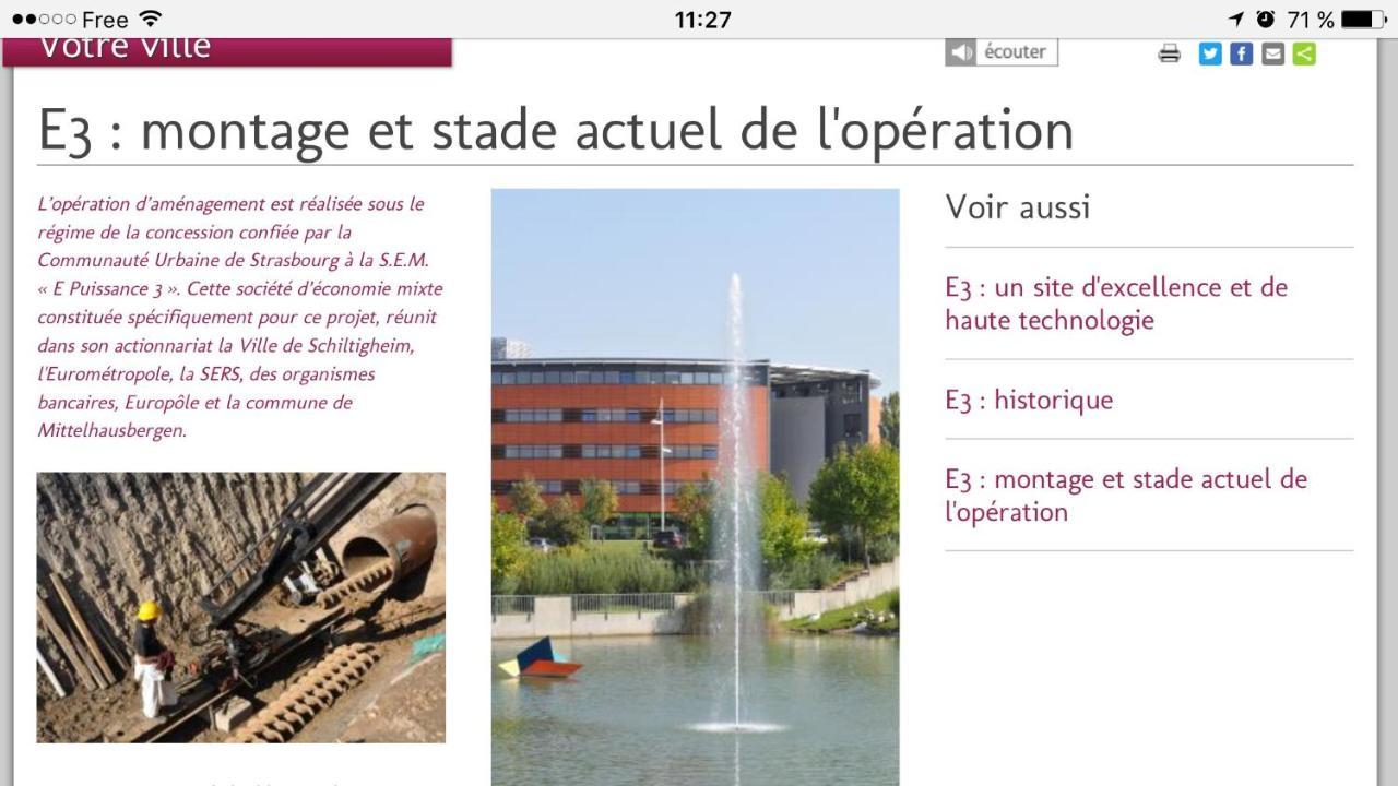 Square Du Chateau Schiltigheim Bagian luar foto